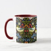 William Morris - Strawberry Thief Tasse (Links)