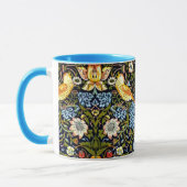 William Morris - Strawberry Thief Tasse (Links)