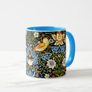 William Morris - Strawberry Thief Tasse