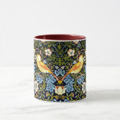 William Morris - Strawberry Thief Tasse (Zentrum)