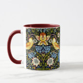 William Morris - Strawberry Thief Tasse (Links)
