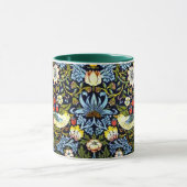 William Morris - Strawberry Thief Tasse (Zentrum)