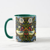 William Morris - Strawberry Thief Tasse (Links)