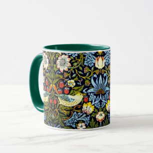 William Morris - Strawberry Thief Tasse
