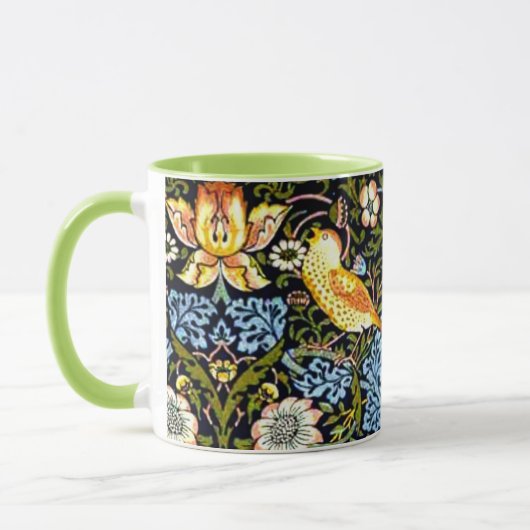 William Morris, Strawberry Thief, Tasse (Links)