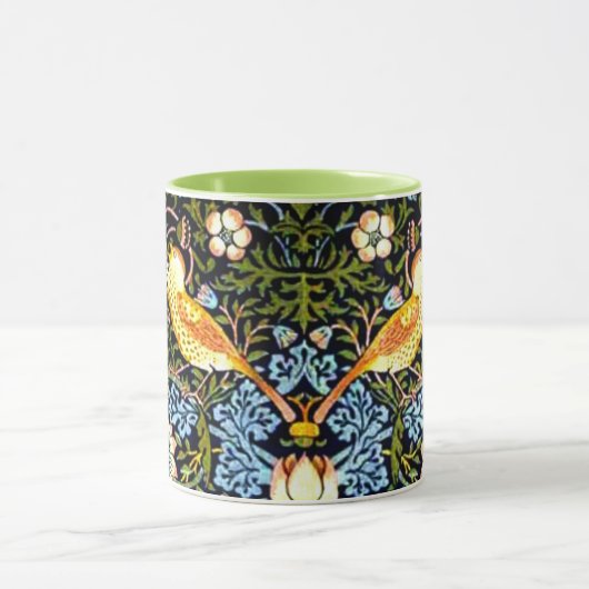 William Morris, Strawberry Thief, Tasse (Zentrum)