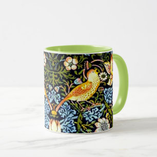 William Morris, Strawberry Thief, Tasse