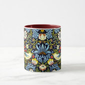 William Morris - Strawberry Thief Tasse (Zentrum)