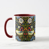 William Morris - Strawberry Thief Tasse (Links)