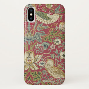 William Morris Strawberry Thief Textilmuster Case-Mate iPhone Hülle