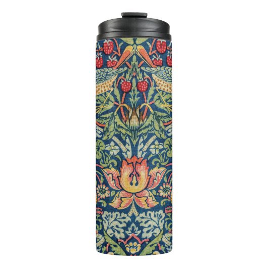 William Morris - Strawberry Thief Thermosbecher (Vorderseite)