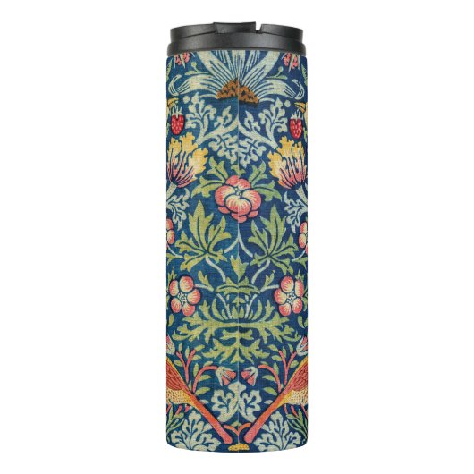 William Morris - Strawberry Thief Thermosbecher (Rückseite)