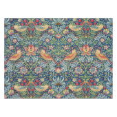 William Morris - Strawberry Thief Tischdecke (Vorderseite (Horizontal))
