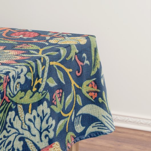 William Morris - Strawberry Thief Tischdecke (Beispiel)