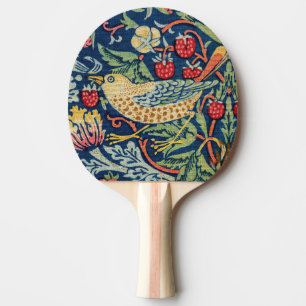 William Morris - Strawberry Thief Tischtennis Schläger