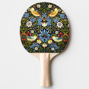 William Morris, Strawberry Thief,  Tischtennis Schläger