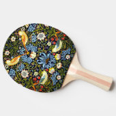 William Morris, Strawberry Thief,  Tischtennis Schläger (Seitenansicht)