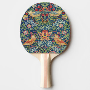 William Morris - Strawberry Thief Tischtennis Schläger