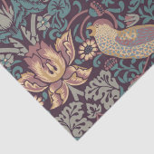 William Morris Strawberry Thief Tissue Paper Seidenpapier (Detail)