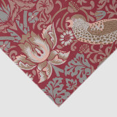 William Morris Strawberry Thief Tissue Paper Seidenpapier (Detail)