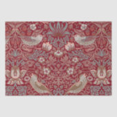 William Morris Strawberry Thief Tissue Paper Seidenpapier (Vorderseite)