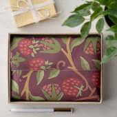 William Morris Strawberry Thief Tissue Paper Seidenpapier (Geschenk)