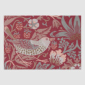 William Morris Strawberry Thief Tissue Paper Seidenpapier (Vorderseite)
