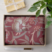 William Morris Strawberry Thief Tissue Paper Seidenpapier (Geschenk)