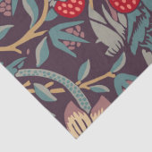 William Morris Strawberry Thief Tissue Paper Seidenpapier (Detail)