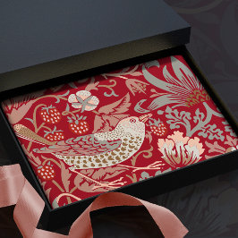 William Morris Strawberry Thief Tissue Paper Seidenpapier