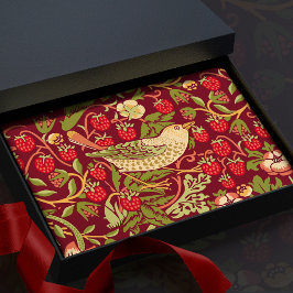 William Morris Strawberry Thief Tissue Paper Seidenpapier