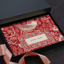 William Morris Strawberry Thief Tissue Paper Seidenpapier