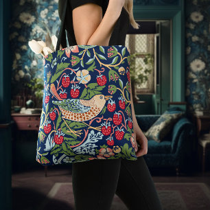 William Morris Strawberry Thief Tote Bag Tasche