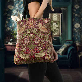 William Morris Strawberry Thief Tote Bag Tasche