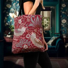 William Morris Strawberry Thief Tote Bag Tasche