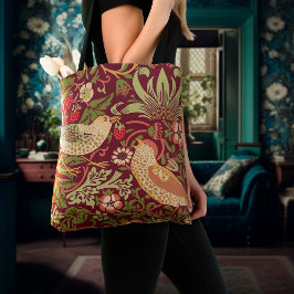 William Morris Strawberry Thief Tote Bag Tasche