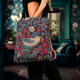 William Morris Strawberry Thief Tote Bag Tasche
