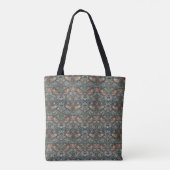 William Morris: Strawberry Thief Tote Bag Tasche (Rückseite)
