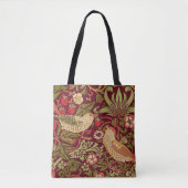 William Morris Strawberry Thief Tote Bag Tasche (Vorderseite)