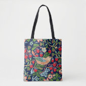 William Morris Strawberry Thief Tote Bag Tasche (Vorderseite)