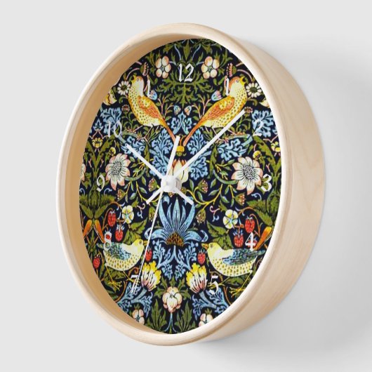 William Morris, Strawberry Thief Uhr (Winkel)