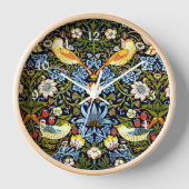 William Morris, Strawberry Thief Uhr (Vorderseite)