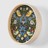 William Morris, Strawberry Thief Uhr (Winkel)