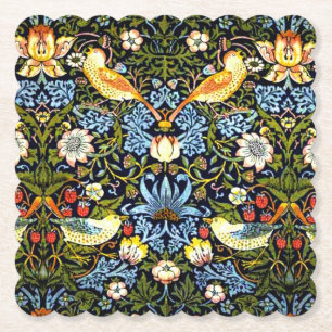 William Morris - Strawberry Thief, Untersetzer