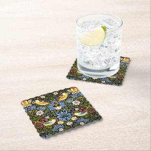 William Morris, Strawberry Thief Untersetzer