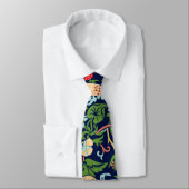 William Morris Strawberry Thief Verziert Krawatte (Gebunden)