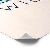 William Morris Strawberry Thief Wall Art Poster (Ecke)