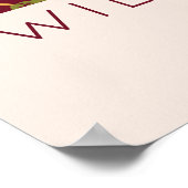 William Morris Strawberry Thief Wall Art Poster (Ecke)