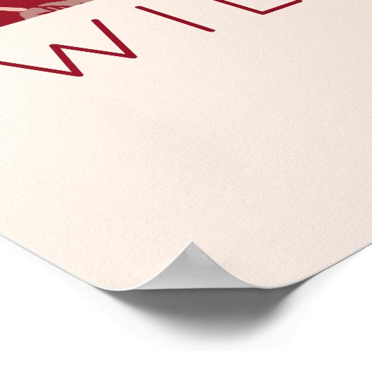 William Morris Strawberry Thief Wall Art Poster (Ecke)