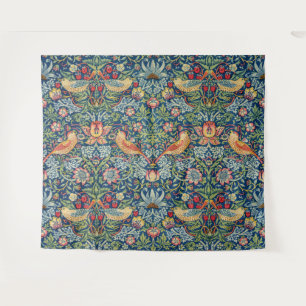 William Morris - Strawberry Thief Wandteppich